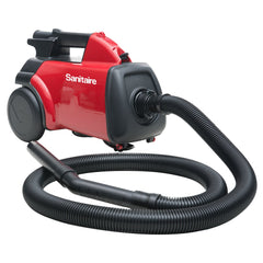 Sanitaire Mighty Canister Vacuum With Attachments SC3683