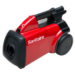 SANITAIRE MIGHTY CANISTER VACUUM WITH ATTACHMENTS SC3683