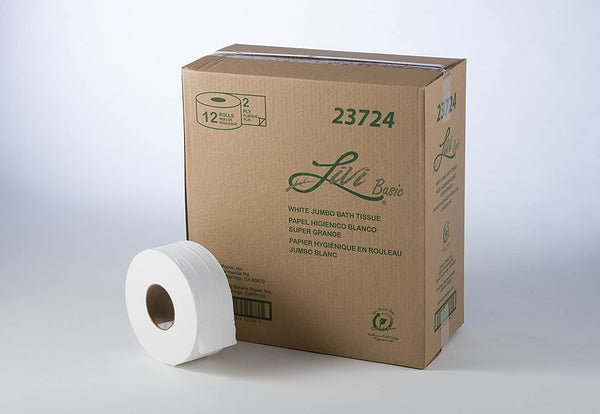 LIVI VPG JUMBO BATH TISSUE 23724 (12/CASE)