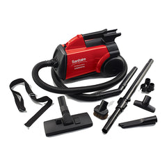 Sanitaire Mighty Canister Vacuum With Attachments SC3683