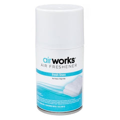 AIRWORKS METERED AEROSOL AIR FRESHENERS (12 CANS PER CASE)