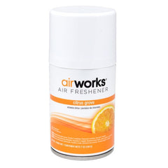 Airworks Metered Aerosol Air Fresheners (12 Cans Per Case)