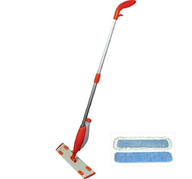 Boss Cleaning Equipment B100471-GB20 Mopboss 16 Spray Mop with Trigge –  Cleaning Depot Supply