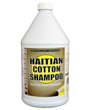 Haitian Cotton Shampoo Case Only (4/1 Gallon)
