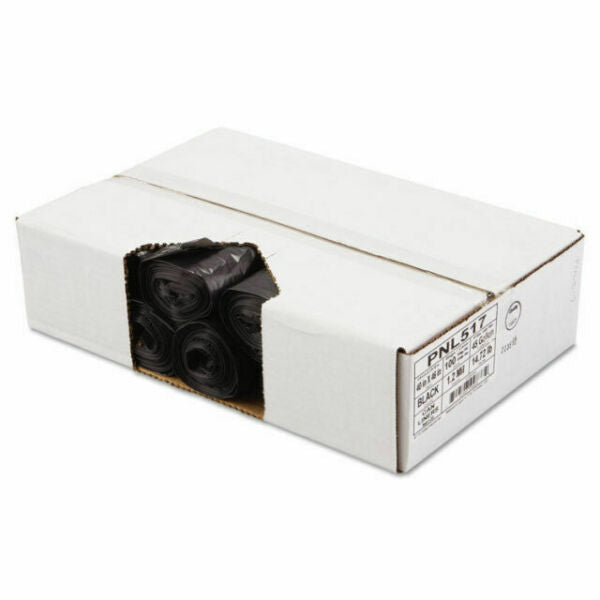 Extra Heavy Black Low density Can Liner Rolls